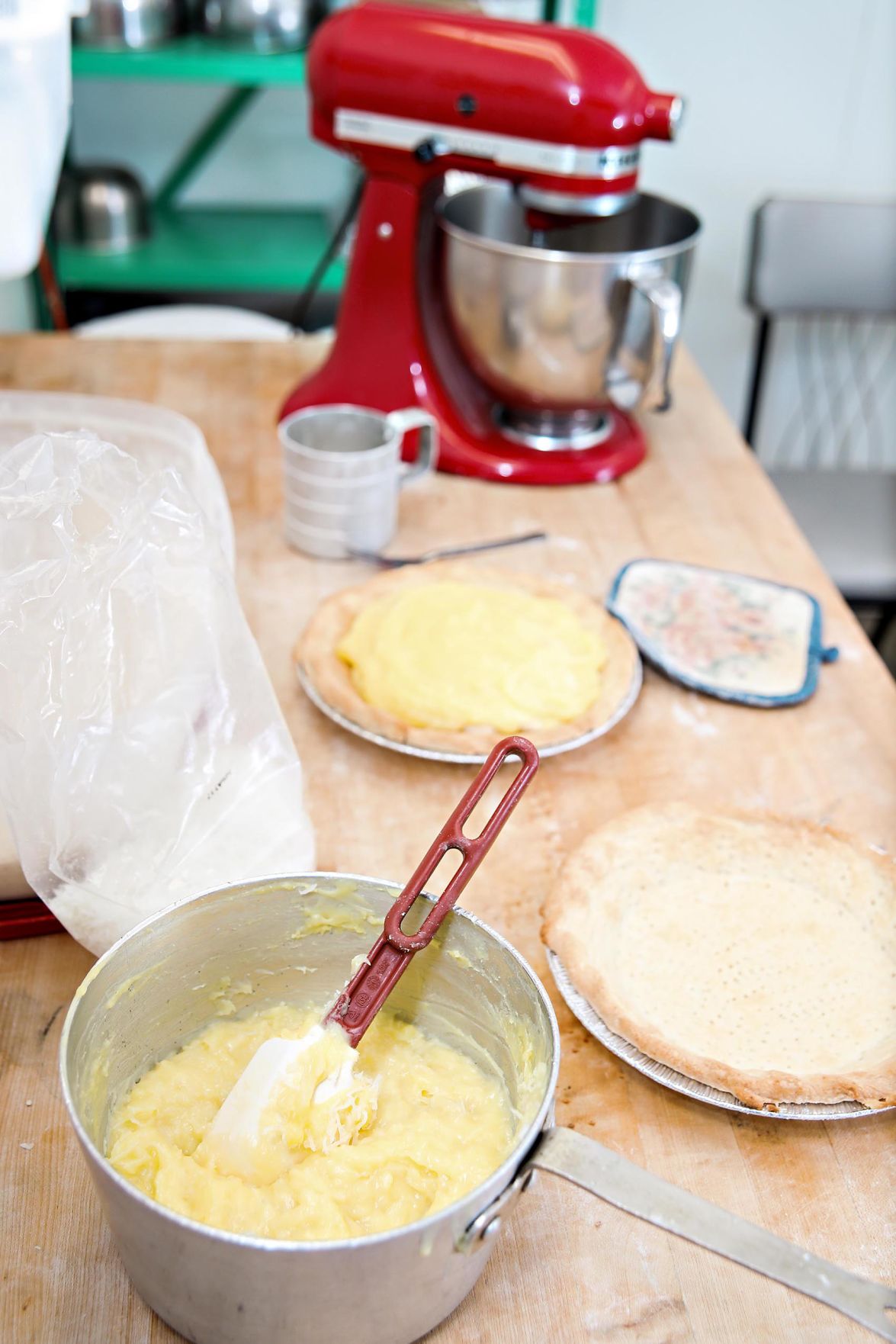 O’Farrell Sister Pies